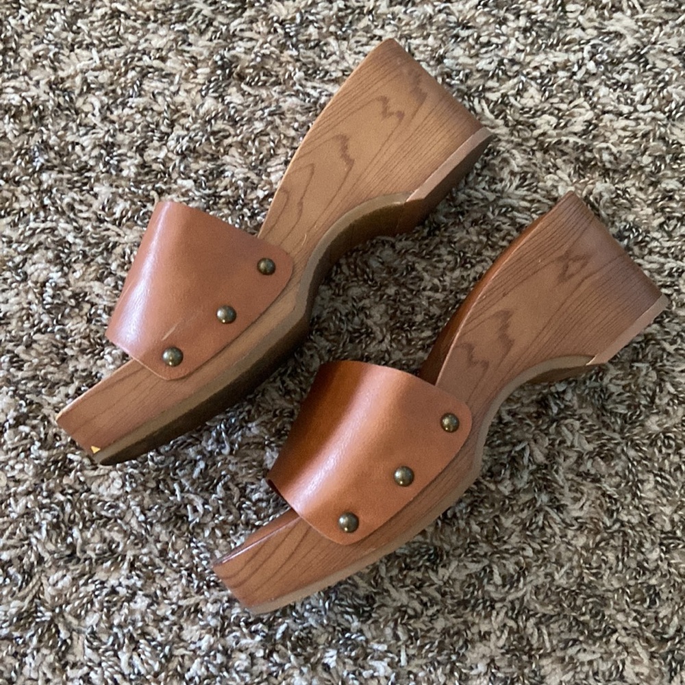 Splendid Platform Clogs - image 5